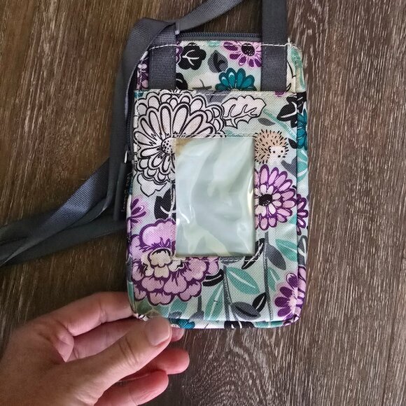 Vera Bradley phone wallet - Picture 2 of 2